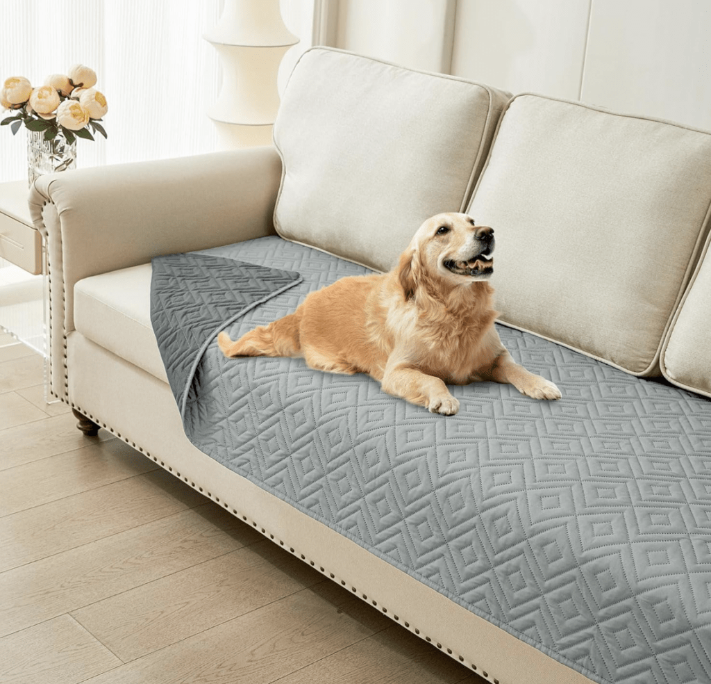 Waterproof Dog Blanket!
